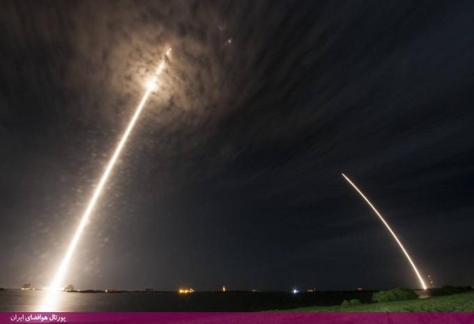 شرکت اسپیس‌اکس (SpaceX)-موشک فالکون 9-پرتاب